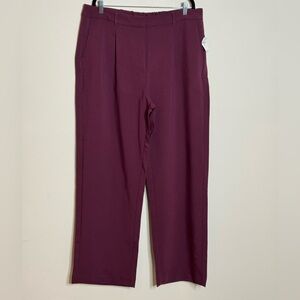 NWT Old Navy Plum Trousers